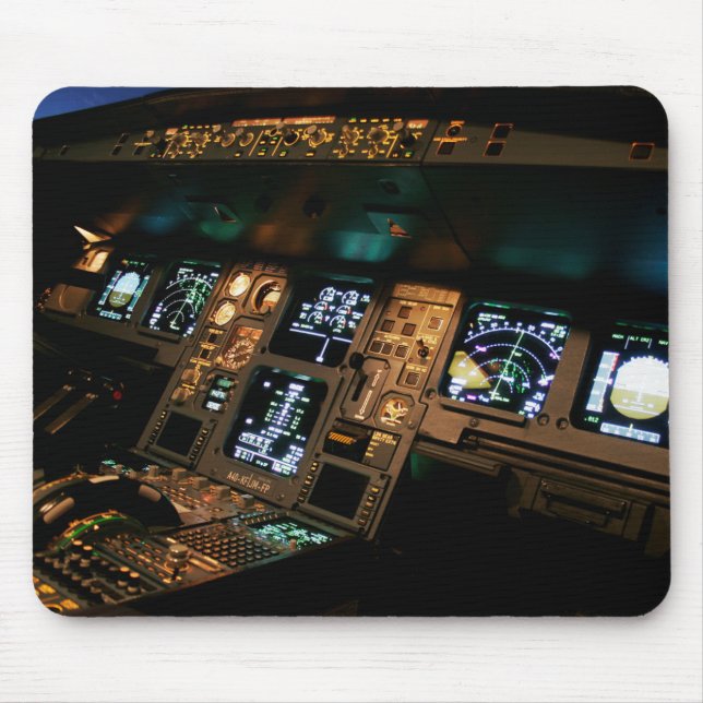 Flight Deck Mouse Pad Musmatta (Framsidan)