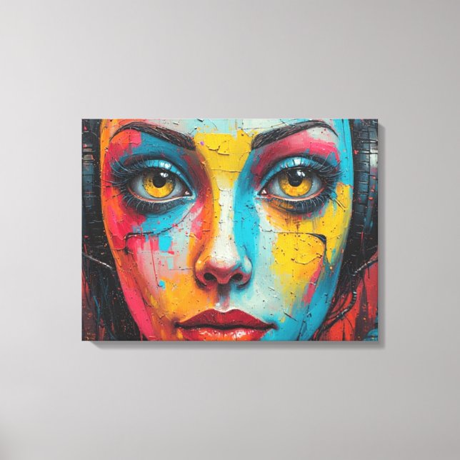 Flight into Yesterday-16 Canvastryck (Framsida)