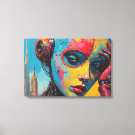 Flight into Yesterday-2 Canvastryck