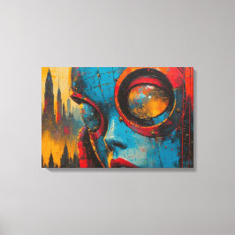 Flight into Yesterday Canvastryck