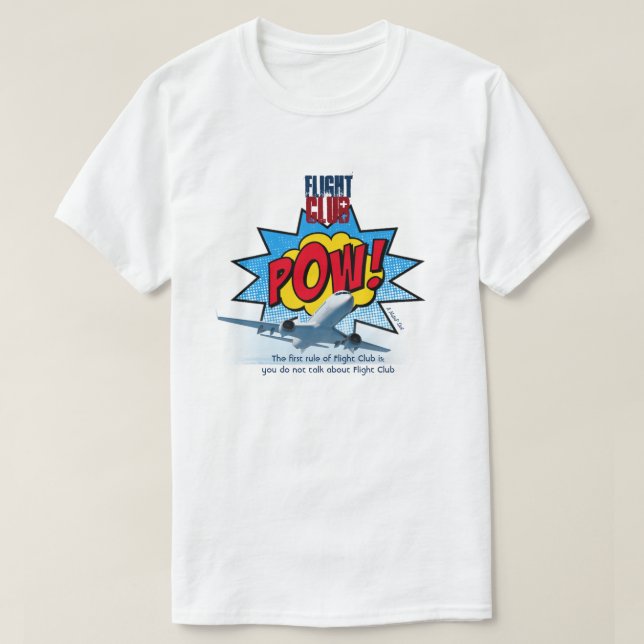 Flight Klubb - A MisterP Shirt T-shirt (Design framsida)