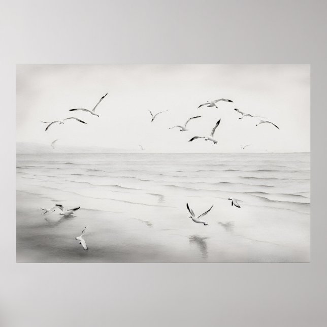 "Flight of Freedom" Poster (Framsidan)