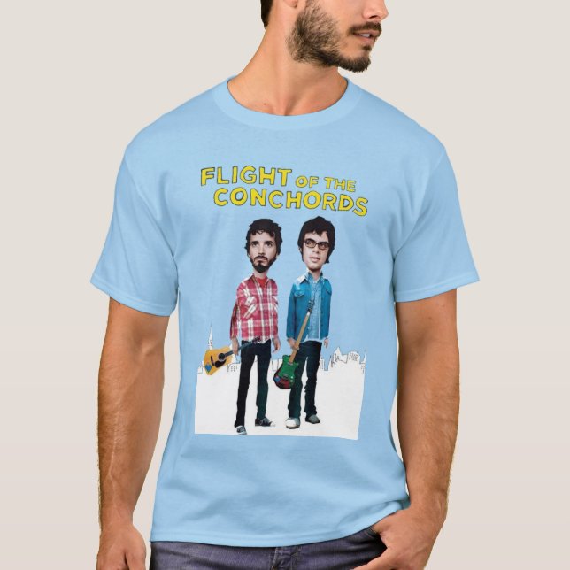 Flight of the Conchords T Shirt (Framsida)