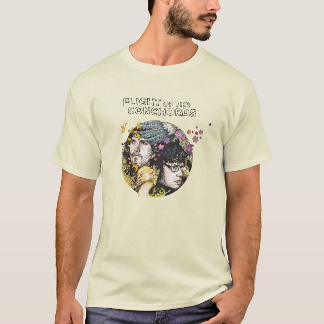 Flight of the Conchords T Shirt (Framsida)