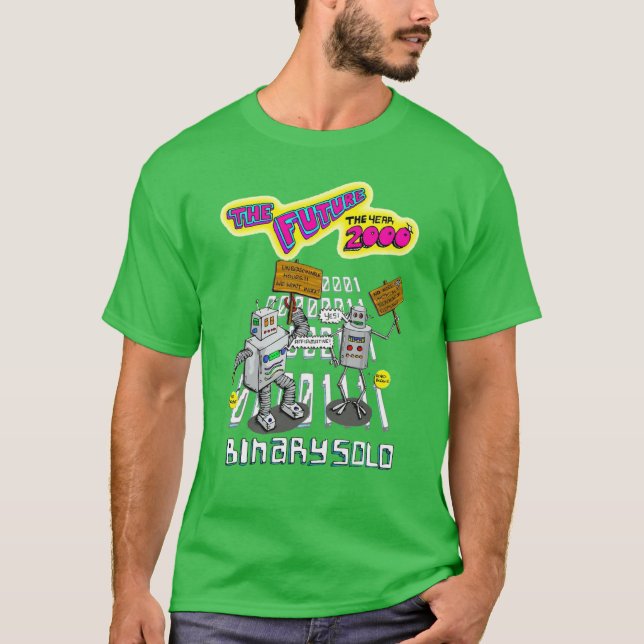 Flight of the Conchords T Shirt (Framsida)