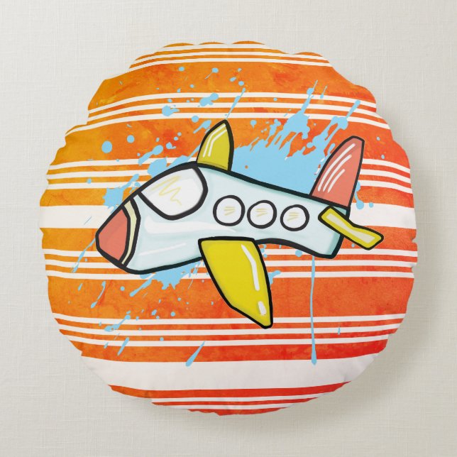 Flight Rund Kudde (Framsidan)