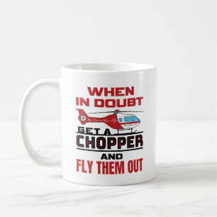 Flight Sjukvårdare när du är i tveksam situation, Kaffemugg