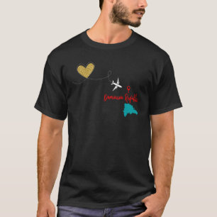 Flight Travel Dominican Family Friends Group T Shirt