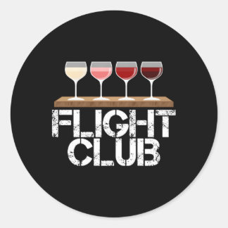 Flight Vin Klubb Fomo Vin Tasting Sample Ro Red Re Runt Klistermärke