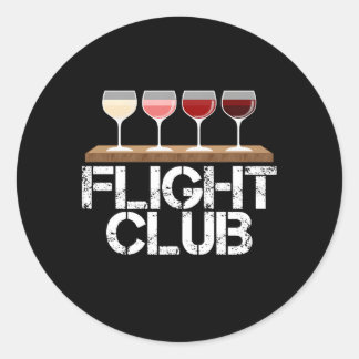 Flight Vin Klubb Fomo Vin Tasting Sample Ro Red Re Runt Klistermärke