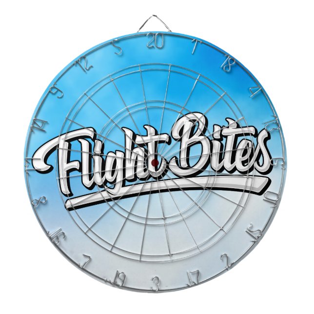 FlightBites Darttavla (Framsidan)