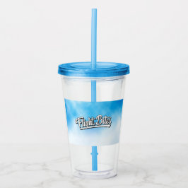 FlightBites Tumbler Take Away Mugg