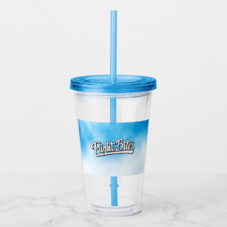 FlightBites Tumbler Take Away Mugg