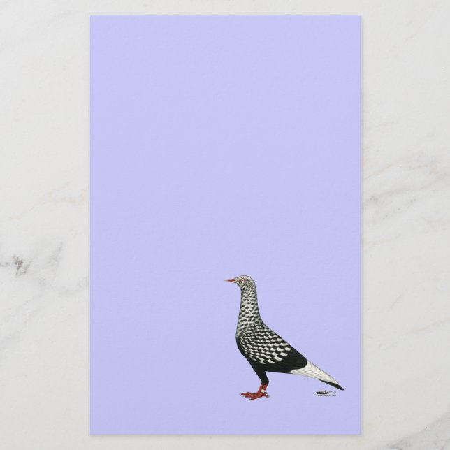 Flighten Teager Pigeon (Framsida)