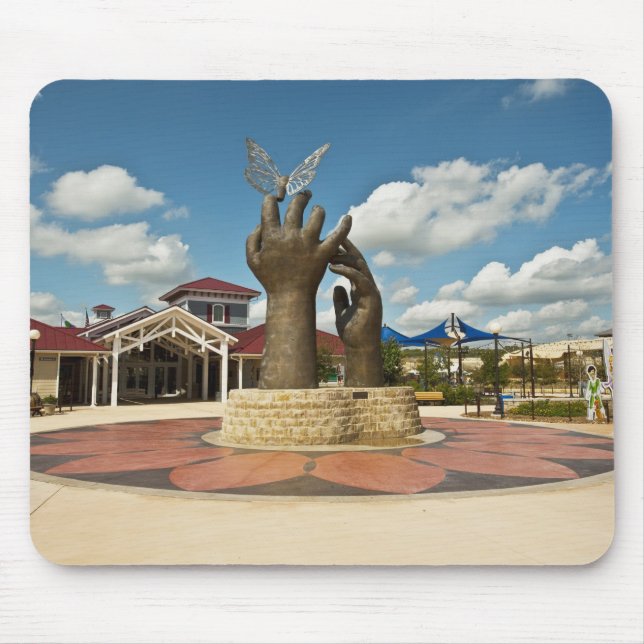 Flightskulptur Musmatta (Framsidan)