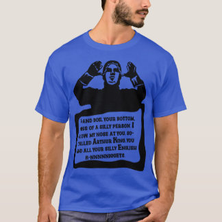 Flik för Fransk av heliga-grafik T Shirt