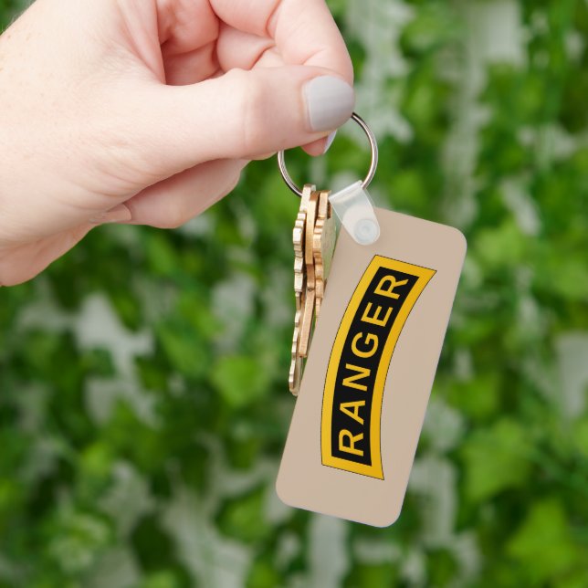 Fliken ArméSkogsvaktare School Nyckelring (Hand)