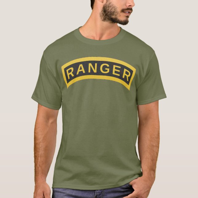 Fliken ArméSkogsvaktare School T Shirt (Framsida)