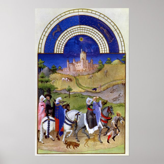 Fliken i augusti: Hawking Poster (Framsidan)