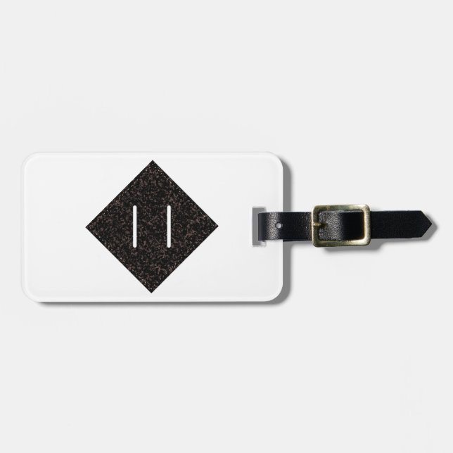 Fliken Lash Bagagebricka (Horisontell Framsida)