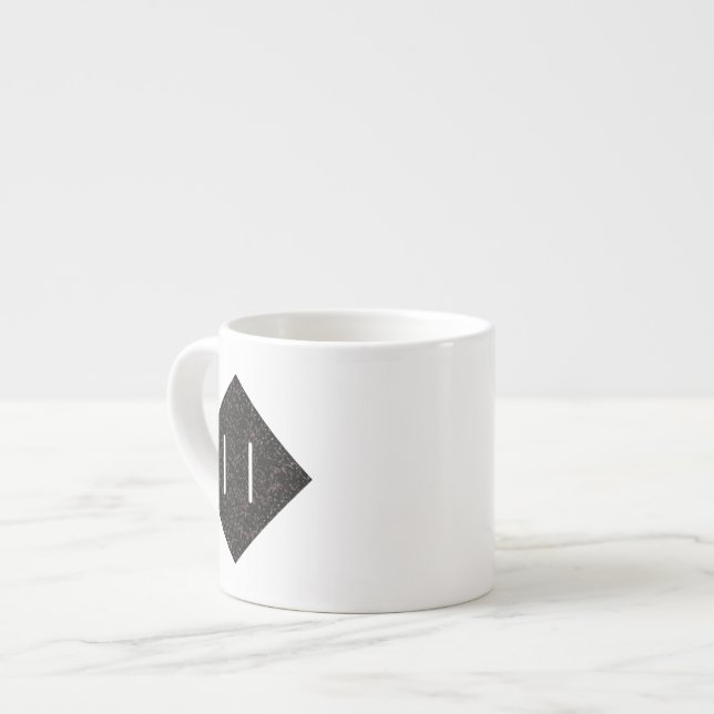 Fliken Lash Espressomugg (Framsida vänster)