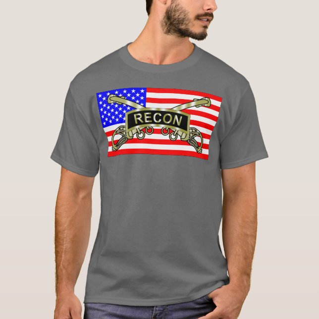 Fliken Sabers & Rand Manar färg, alternativ T-Shir T Shirt (Framsida)