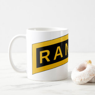 Fliken skogsvaktare kaffemugg