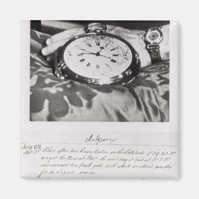 Flikmil från Pocket Chronometer Magnet (Framsidan)