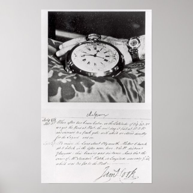 Flikmil från Pocket Chronometer Poster (Framsidan)