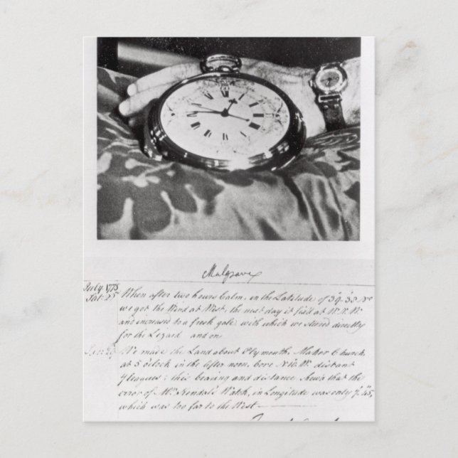 Flikmil från Pocket Chronometer Vykort (Framsida)