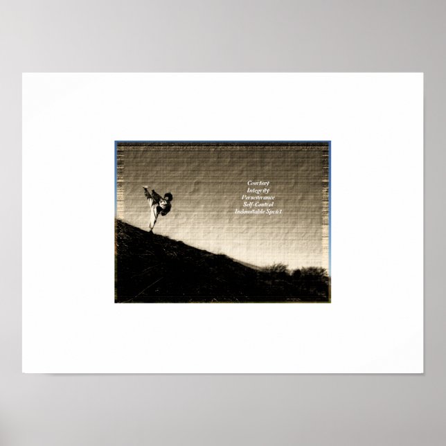 Flikunderna 'Gammalt foto' poster (Framsidan)