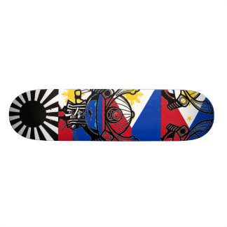 flilipinoflagga skateboard bräda 20,5 cm