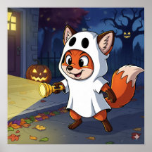 Flimcker Fox - Halloween Ghost