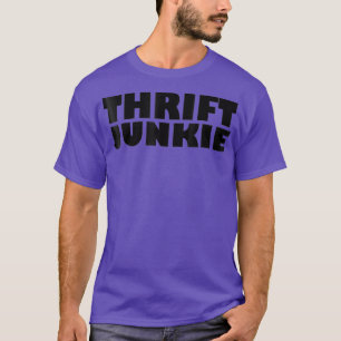 Flimma tippande grafiktält i trift Junkie T Shirt