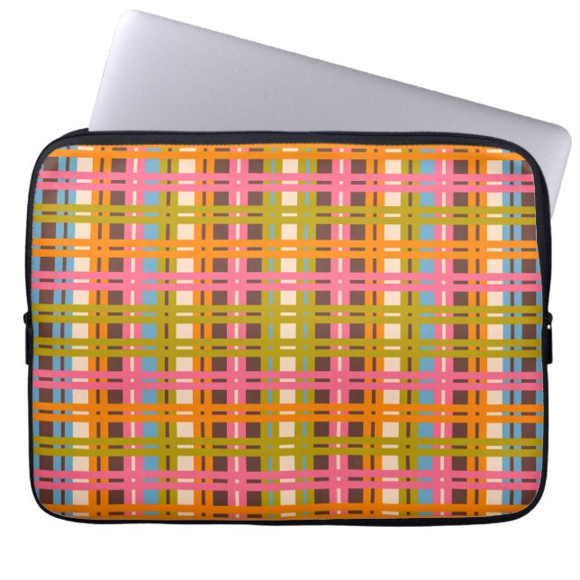 Flimmer, Contemporary, remsad,  Laptop Fodral (Framsidan)