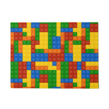 Flimmer med färgat Byggnad