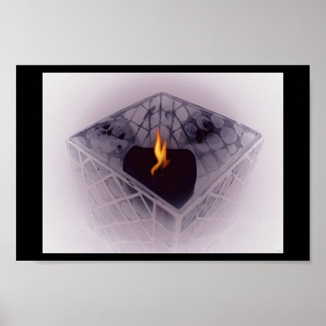 Flimmer Poster (Framsidan)