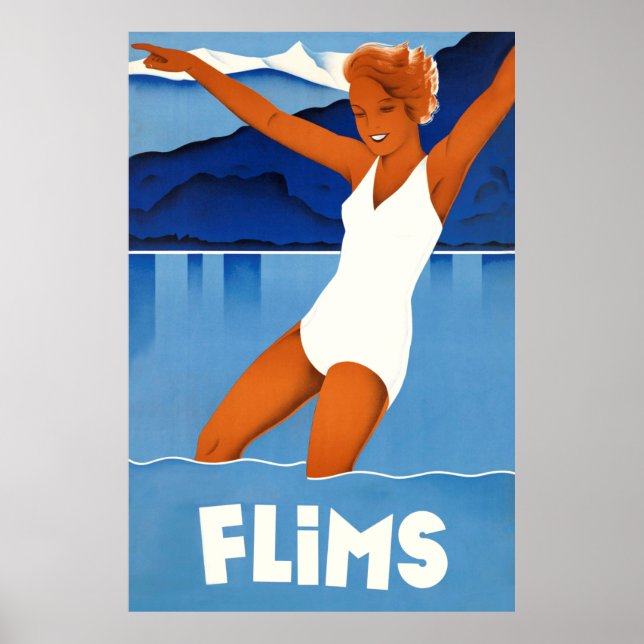 Flimmer Poster (Framsidan)