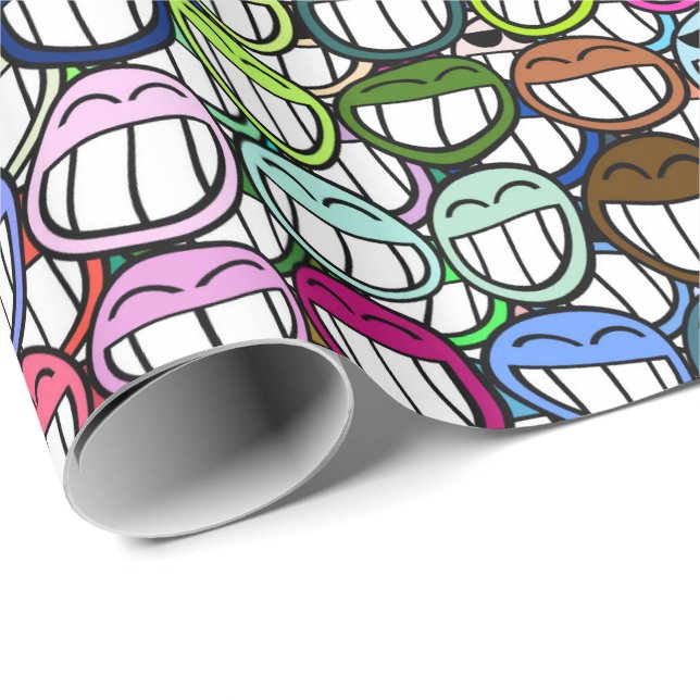 Flin 1 Papper för radbyte Presentpapper (Rullad Hörn)