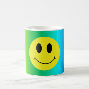 Flin Ansikte Classic TieDye Kaffemugg