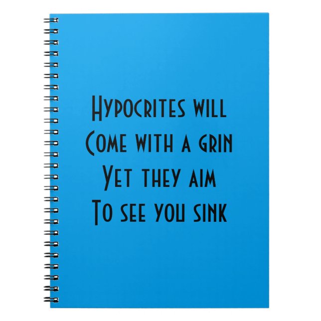 flin anteckningsbok (Framsidan)