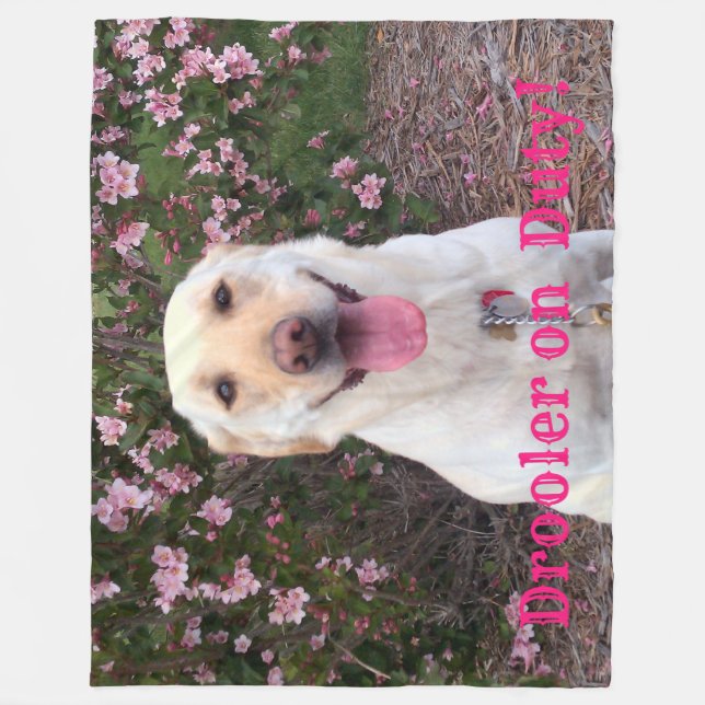 Flin Fleecefilt (Framsidan)