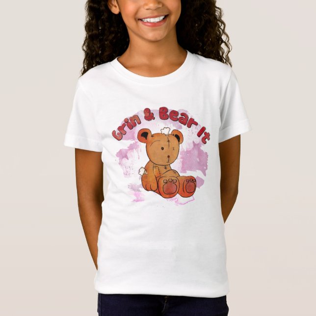 flin och bära den småbarn-skjortan t shirt (Framsida)