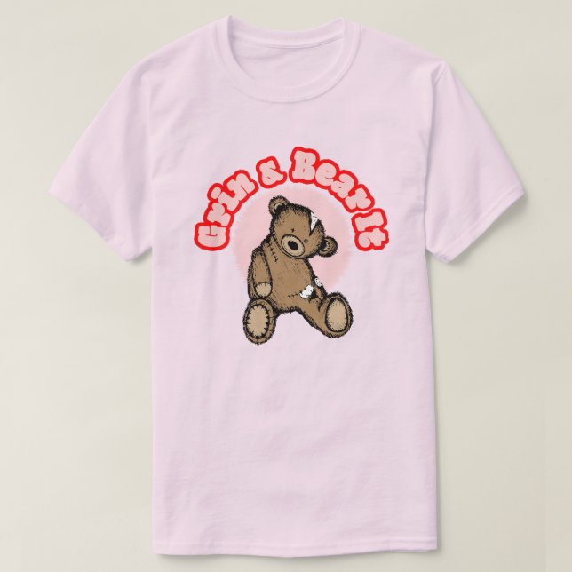 Flin och bära den t shirt (Design framsida)