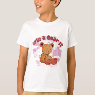 flin och bära t-shirt