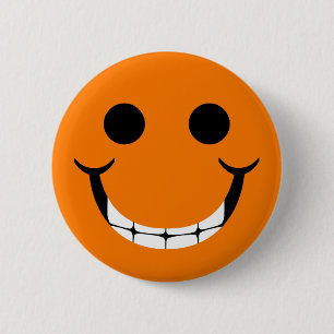 FLIN ORANGE LYCKLIG KNAPP