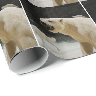 Flin polar björn presentpapper