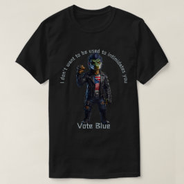Flin Protocol 50x50 Gator Punk Vote Edition 001 T Shirt