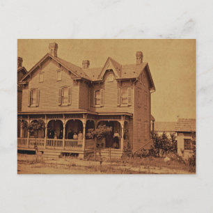 Flinchbaugh's Cigarrillfabrik, Red Lion, PA Vykort