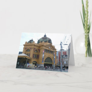 flinder st station kort